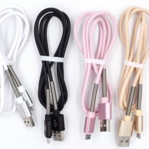 Silicon Mobile Charging Cable